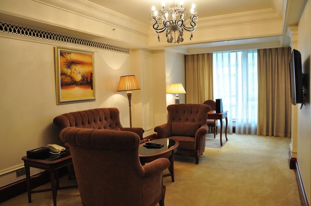 Guangzhou Weldon Hotel Номер фото